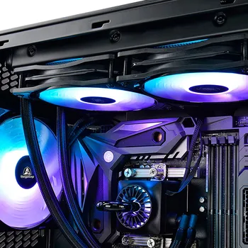 Segotep PC Fans RGB 5V/3Pin 120mm RGB Фен AURA SYNC Computer Case Silent Heat Sink Chassis Fan Cooler Cooling Single Pack