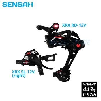SENSAH Bike Rear derailleurs RX10 CRX XRX 10/11/12-speed Trigger Shifter 7/8 S M310 M360 МТБ derailleurs for M6000 M8000 M9100