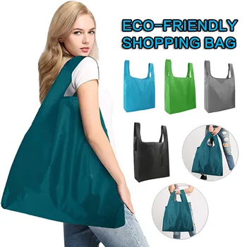 Shoppping Bag Eco-friendly Сгъваеми Чанти за Съхранение на Recycle Travel Bag Мъкна преносима пазарска чанта множество eco-friendly bag#25