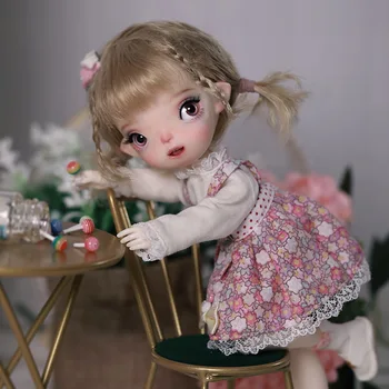 Shuga Фея 1/6 BJD Кукла Shiro Resin Dolls Full Set Топка Jointed Doll Toys Surprise Gift for Children Аниме Figure