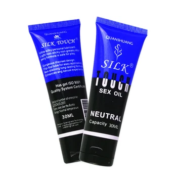 Silk Touch Анален Analgetic Sex Lubricant Water Base Anti-pain Гел, Анален Lubrication Sex Oil Банан Anal Lubricant Lubrication