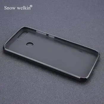 Snow Welkin For Huawei Y6Prime 2018 Gel TPU Slim Soft Silicone Case Делото за Huawei Y6 Prime 2018 5.7