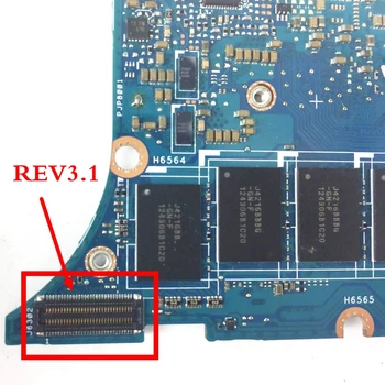TAICHI21 С I5CPU 4GB RAM mainboard REV2.0/REV3.1 За дънната платка на лаптоп ASUS TAICHI 21 дънната ПЛАТКА Тествана Работа