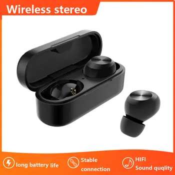 TWS M31Magnetic Wireless Bluetooth5.0 Headset Touch Key Стерео Woterproof Earbud Слушалки за Xiaomi Huawei Samsu