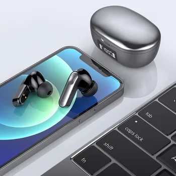 TWS Слушалки Bluetooth връзка със съвместими Слушалки HiFi Звуков Ефект намаляване на шума Слушалки Втулки Водоустойчив Led Дисплей зарядно устройство ще захранване на Скоростната