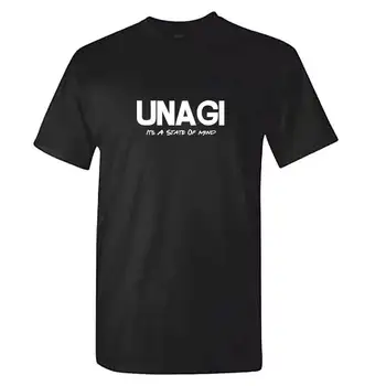 UNAGI Tshirt - Смешни Friends Slogan T-Shirt Gift Idea - Unargi Summer O Neck Чай, Безплатна доставка Tee 2020 hot tees