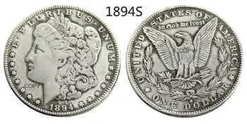 US 1894S Morgan Dollar Висококачествена Копирна Монета