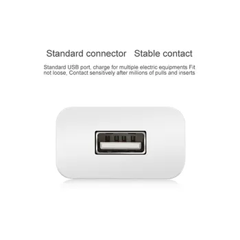 USB Plug EU Зарядно Устройство Адаптер За XiaoMi Xiomi Mi 10 9T A2 8 Lite 9 se RedMi 7A 8A 6A 4A 4X S2 5 Plus Note 9 8 8T 5 6 7 Pro Кабел