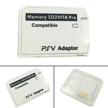 V5.0 SD2VITA PSVSD Pro Adapter For PS Vita Henkaku 3.60 Memory Card NEW SD2VITA PSVSD Memory Card Pro Adapter For PS