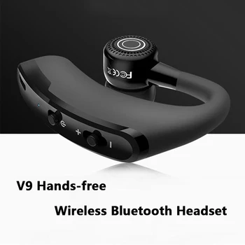 V9 TWS Bluetooth 5.0 Слушалки Безжични Слушалки Хендсфри Слушалки Ear Phone Спортни Слушалки Слушалки с Микрофон за Смартфон