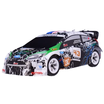 Wltoys K989 RC 1:28 Four-wheel 4WD Drive Off-road 2.4 G Remote Control Alloy Chassis даде 30km High-speed Kids Детски играчки