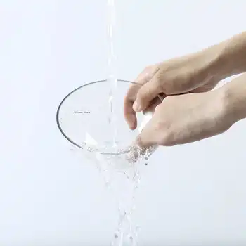 Xiaomi PETKIT Пет Bowl Хранене Антена Регулируема Двойна Захранващото Купи Чаша Вода Котка Купи Купа За Пиене на Пластмаса / Неръждаема Стомана