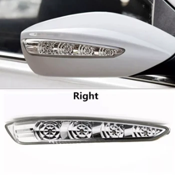 Автомобилно Външно Огледало за Обратно виждане LED Указател на Завоя Лампа LH-RH за HYUNDAI SONATA I45 2009-87613-3S000 87623-3S000