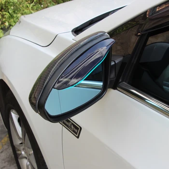 Автомобилно Огледало за Обратно виждане Вежди Дъждобран Капак За Citroen C-Quatre C-Triomphe Picasso C1 C2 C3 C4 C4L C5 Elysee/DS-series