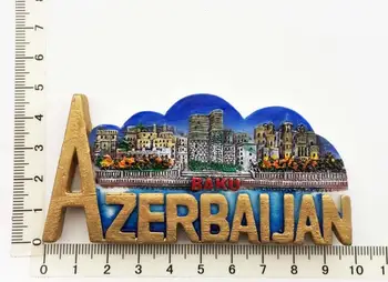 Азербайджан и Централна Азия магнити за хладилник стикер Магнити за Хладилник Детски подарък Декорация на дома