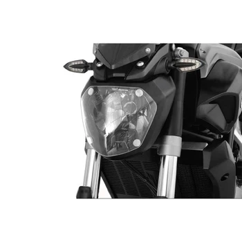 Аксесоари за мотоциклети Екран Обектив Гвардия Акрилни Фарове за MT-07 FZ-07 mt07 fz07 2013 - 2017 Защитно покритие Фарове