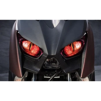 Аксесоари за мотоциклети Защита на Фаровете Стикер на Фаровете Стикер за Yamaha Xmax 300 Xmax 250 2017 2018