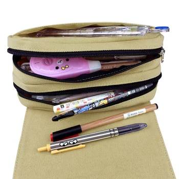 Аниме Attack on Титан Платно Cosmetic Cases Bag Double-zipper Makeup Bag High Capacity Storage Bag for Travel Bag Accessories