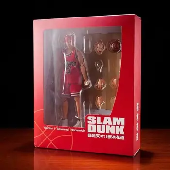 Аниме Slam Dunk Sakuragi Hanamichi Фигурка GT GREAT TOYS Dasin Модел Подарък Играчка Кукла