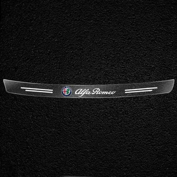 Багажника на Колата Прозрачни Етикети Auto Guard Plate Strip За VW Volkswagen Accessories polo R Golf 4 6 7 B7 T5 Tiguan Passat b6 mk5