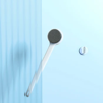 Баня Body Clean Brush Long Handle Bath Brushes Cleaner Ексфолиращ Масажор Long Handle Dry Brushing Shower Tool