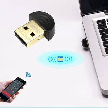 Безжичен USB Bluetooth 4.0 Адаптер Мини Bluetooth dongle Музика Звук Bluetooth Предавател Приемник Адаптер За PC Компютър