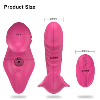 Безжично Дистанционно Управление Смучене Вибратор за Жени G Точката е Clit Sucker Стимулатор на Клитора Вибратор Магазин за Секс Играчки за Възрастни двойки