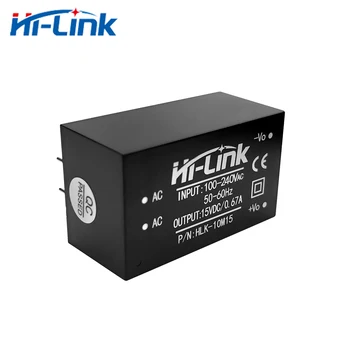 Безплатна доставка Hi-Link нов 5 бр. 220 В 15 10 W AC DC изолирани превключване стъпка надолу модул за хранене конвертор HLK-10M15