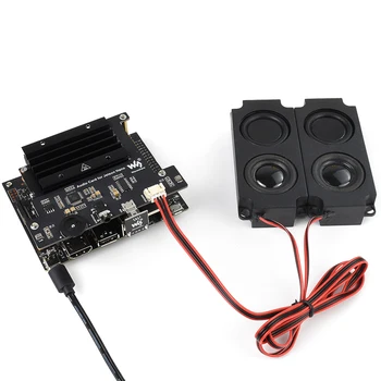 В jetson Nano USB Audio Codec Module Driver Free Звукова карта С вграден микрофон Говорител на Заглавието на Nvidia в jetson Nano 2GB B01