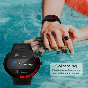 високо качество на E3 smart watch за Android и IOS телефон спортен гривна IP68waterproof Sleep Monitoring smart watch 2021