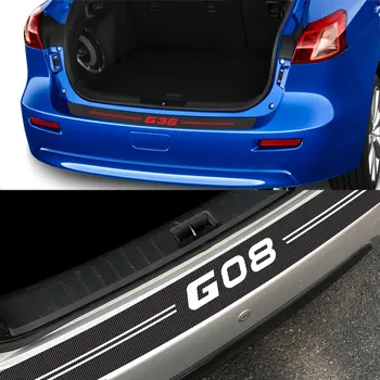 Въглеродни Влакна Багажника на Стикер на Колата Стикер За BMW G20 G30 G01 G02 G05 G06 G07 G08 G11 G12 G15 G16 G21 G22 G23 G31 G38 Автомобилни Аксесоари