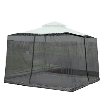 Голям Открит mosquito net вътрешен Двор Чадър на Кутията mosquito net Екран с UV-Устойчиви, mosquito net За Открит Двор Къмпинг