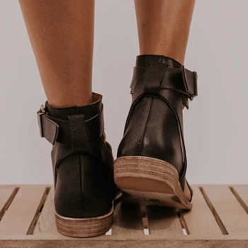 Дамски обувки на токчета, За Гладиаторски сандали Дамски летни обувки на висок ток Дамски сандали с отворени Пръсти Chaussures Femme
