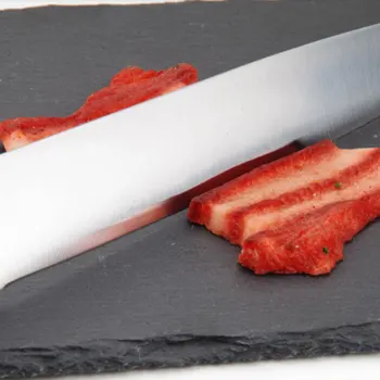 Добър Многофункционален Професионален Японски Нож на Главния Готвач Високо Качество 33 СМ Замразено Месо Зеленчуци Плодове Нож на Главния Готвач с кухненски Нож