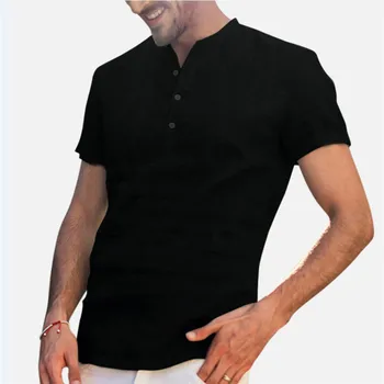 Ежедневни мъжки Ризи Бизнес С Къс Ръкав Отложной Яка на Мъжка Риза Slim Fit-Популярните Дизайни Мода 2021 Нова