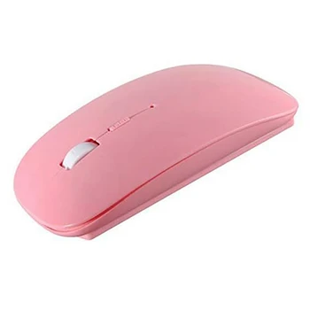 Ергономична Мишка 2.4ghz, Безжична Компютърна Мишка, USB, Универсална Ультратонкая Тиха Оптична Мишка