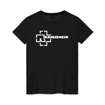 Женска тениска памук Rammstein