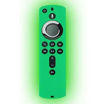 За Amazon Fire TV Stick 4K TV Remote Control Силиконов Калъф Защитно покритие за Защита на Дистанционното Управление Силиконова Капачка