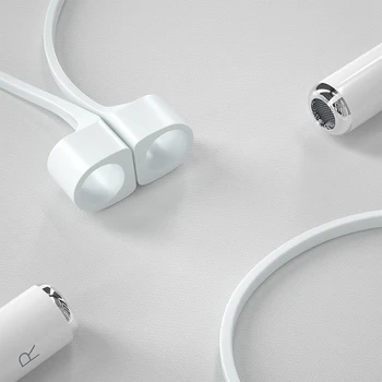 За Apple AirPods Anti-lost Magnetic Loop Strap String Въжето Connector Каишка за Слушалки За AirPods Силиконови Аксесоари