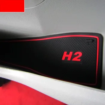 За Haval H2-2016 3D Гумена Подложка Противоскользящий Мат Врата Слот Pad Чаша Възглавница Бразда Мат Аксесоари за Автомобили