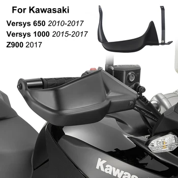 За Kawasaki Z900 Versys 650 Дръжка Бар Ръчно Гвардия Handguard Протектор Спирачна Прикачване Протектор Вятърна Щит Versys650 1000 Z 900