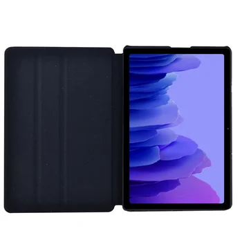 За Samsung Galaxy Tab A7 10.4 Инчов 2020 T500/T505 Tablet Case Пу Leather Anti-Fall Cover Case + Безплатна Стилус