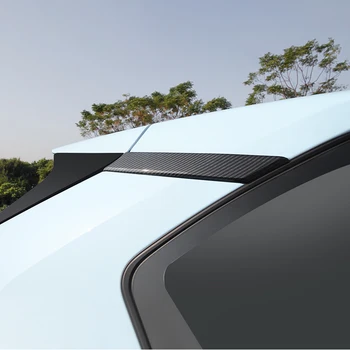 За Toyota RAV4 РАВ 4 2019 2020 2021 XA50 ABS Оформление на Автомобила на Задната Задното Стъкло Стълб на Стълб Формоване Стикер на Кутията Довършителни Аксесоари