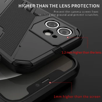 За Xiaomi Poco M3 Pro 5G Case X3 NFC F3 Cover устойчив на удари Бронята на Масата Чиния Държач Броня Калъф за телефон Poco M3 Pro 5G Case