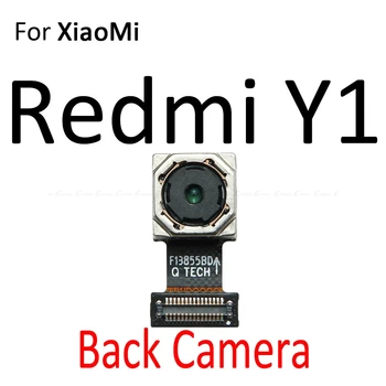 Задната Част На Задната Начало Предна Селфи - Камера За Xiaomi Mi A1 A2 Lite Redmi Y1 Lite Y2 S2 Малък Модул Лента Гъвкав Кабел