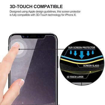 Закалено стъкло за iPhone 13 11 7 8 9 6 12 Pro MAX Plus X XR XS 5 5S SE Screen Protector Ultra Thin 9H Защитно Закалено Стъкло