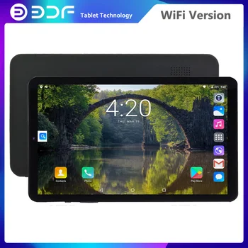 ИЗПЪКВА 2021 New 7 Inch Tablet Pc Android 7.0 Quad Core Таблети 2GB/16GB Wifi Bluetooth Google Play IPS LCD Display Kids Tab