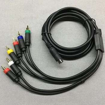 Кабел за мониторинг на цвят RGBS RGB+Sync Видео-и аудио кабел за SEGA Saturn