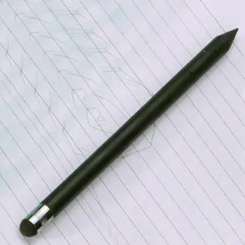 Капацитивен молив Pen Stylus Press Screen Стик за iPhone, iPad Tablet PC Phone - Черен