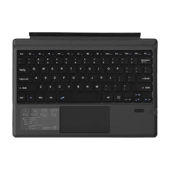 Клавиатура Microsoft Surface Pro 3/4/5/6/7 PC Wireless, Bluetooth 3.0 Tablet Keyboard Tablet Keyboard PC Gaming Laptop Keyboard